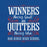 Close-up view of Oak Ridge High School War Eagles Royal Blue Premium Unisex T-shirt 237