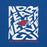 Close-up view of Oak Ridge High School War Eagles Royal Blue Premium Unisex T-shirt 236