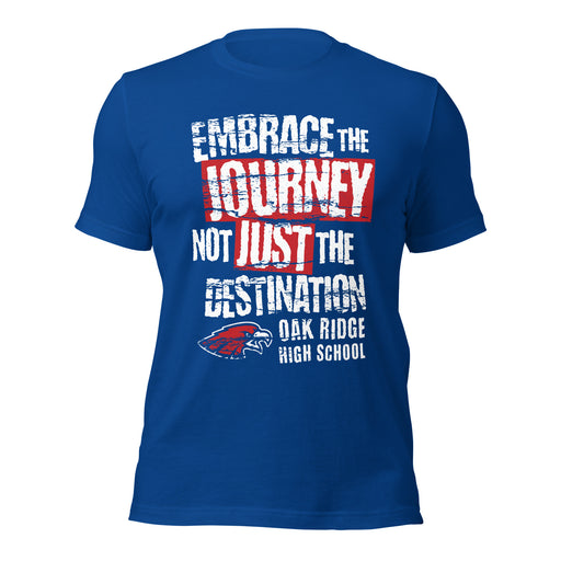 Oak Ridge High School War Eagles Royal Blue Premium Unisex T-shirt 232