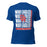 Oak Ridge High School War Eagles Royal Blue Premium Unisex T-shirt 235