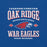 Close-up view of Oak Ridge High School War Eagles Royal Blue Premium Unisex T-shirt 230