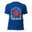 Sam Houston High School Texans Royal Blue Premium Unisex T-shirt 208