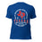 Sam Houston High School Texans Royal Blue Premium Unisex T-shirt 206