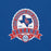 Close-up view of Sam Houston High School Texans Royal Blue Premium Unisex T-shirt 212