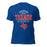 Sam Houston High School Texans Royal Blue Premium Unisex T-shirt 040