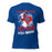Sam Houston High School Texans Royal Blue Premium Unisex T-shirt 205