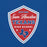 Close-up view of Sam Houston High School Texans Royal Blue Premium Unisex T-shirt 225