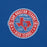 Close-up view of Sam Houston High School Texans Royal Blue Premium Unisex T-shirt 224