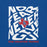 Close-up view of Sam Houston High School Texans Royal Blue Premium Unisex T-shirt 236