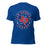 Sam Houston High School Texans Royal Blue Premium Unisex T-shirt 214