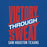 Close-up view of Sam Houston High School Texans Royal Blue Premium Unisex T-shirt 241
