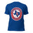 Sam Houston High School Texans Royal Blue Premium Unisex T-shirt 216