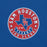 Close-up view of Sam Houston High School Texans Royal Blue Premium Unisex T-shirt 215