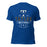 Taylor High School Mustangs Royal Blue Premium Unisex T-shirt 217