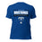 Taylor High School Mustangs Royal Blue Premium Unisex T-shirt 049