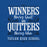 Close-up view of Taylor High School Mustangs Royal Blue Premium Unisex T-shirt 237
