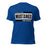 Taylor High School Mustangs Royal Blue Premium Unisex T-shirt 098