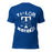 Taylor High School Mustangs Royal Blue Premium Unisex T-shirt 228