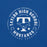 Close-up view of Taylor High School Mustangs Royal Blue Premium Unisex T-shirt 214