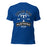 Taylor High School Mustangs Royal Blue Premium Unisex T-shirt 221