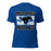 Taylor High School Mustangs Royal Blue Premium Unisex T-shirt 233
