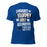 Taylor High School Mustangs Royal Blue Premium Unisex T-shirt 232
