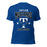Taylor High School Mustangs Royal Blue Premium Unisex T-shirt 213