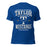 Taylor High School Mustangs Royal Blue Premium Unisex T-shirt 230