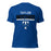 Taylor High School Mustangs Royal Blue Premium Unisex T-shirt 024