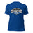 Taylor High School Mustangs Royal Blue Premium Unisex T-shirt 009