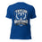 Taylor High School Mustangs Royal Blue Premium Unisex T-shirt 020
