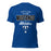 Taylor High School Mustangs Royal Blue Premium Unisex T-shirt 034