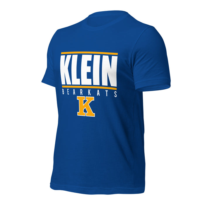 Klein High School Bearkats Premium Royal Unisex T-shirt 07a