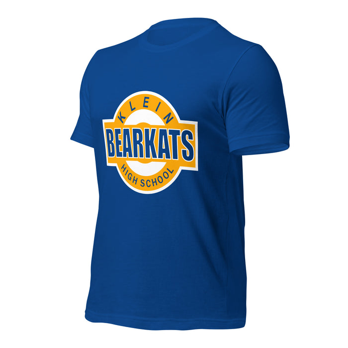 Klein High School Bearkats Premium Royal Unisex T-shirt 11a