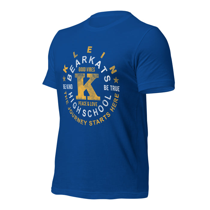 Klein High School Bearkats Premium Royal Unisex T-shirt 16a