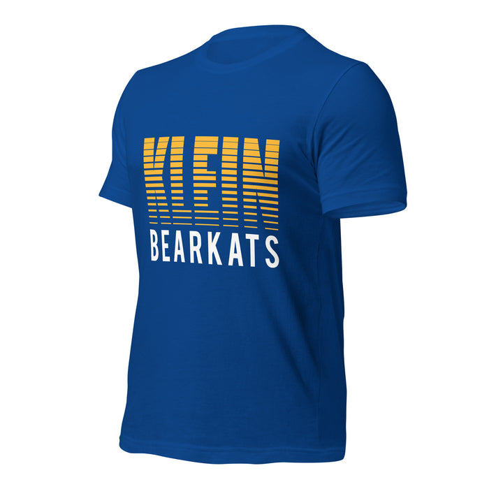 Klein High School Bearkats Premium Royal Unisex T-shirt 24a