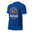 Grand Oaks High School Grizzlies Premium Royal Unisex T-shirt 04a