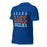 Grand Oaks High School Grizzlies Premium Royal Unisex T-shirt 17a