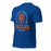 Grand Oaks High School Grizzlies Premium Royal Unisex T-shirt 18a