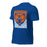 Grand Oaks High School Grizzlies Premium Royal Unisex T-shirt 27a