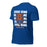 Grand Oaks High School Grizzlies Premium Royal Unisex T-shirt 28a