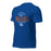 Grand Oaks High School Grizzlies Premium Royal Unisex T-shirt 40a