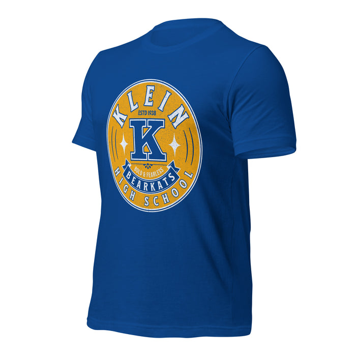 Klein High School Bearkats Premium Royal Unisex T-shirt 204a