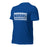 St. Frederick High School Warriors Royal Blue Premium Unisex T-shirt 049a