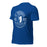 St. Frederick High School Warriors Royal Blue Premium Unisex T-shirt 201a