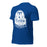 Taylor High School Mustangs Royal Blue Premium Unisex T-shirt 219a