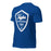 Taylor High School Mustangs Royal Blue Premium Unisex T-shirt 225a