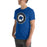 Man wearing Dekaney High School Wildcats Royal Blue Premium Unisex T-shirt 216