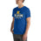 Man wearing Klein High School Bearkats Royal Blue Premium Unisex T-shirt 202