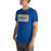 Man wearing Klein High School Bearkats Royal Blue Premium Unisex T-shirt 098